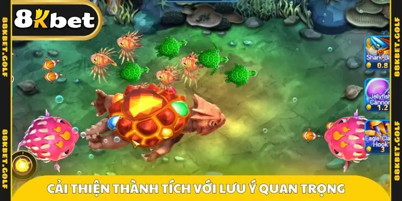Cải thiện thành tích với lưu ý quan trọng