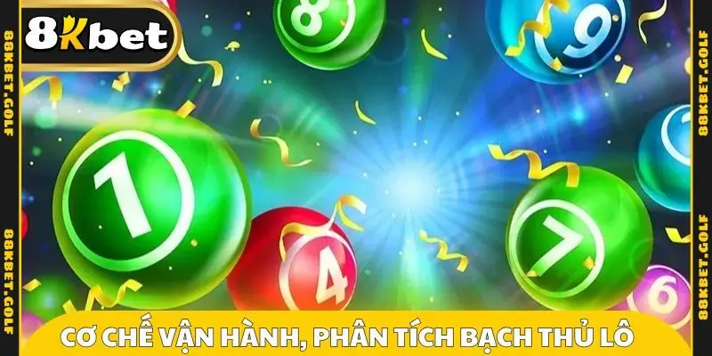 Cơ chế vận hành, phân tích bạch thủ lô
