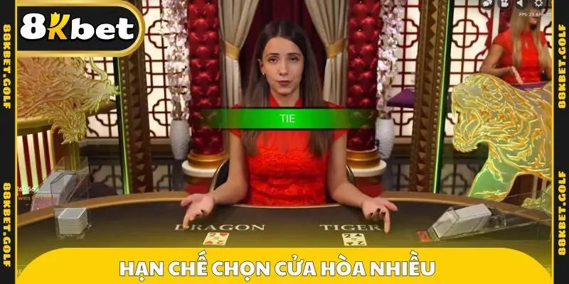 Hạn chế chọn cửa hòa nhiều