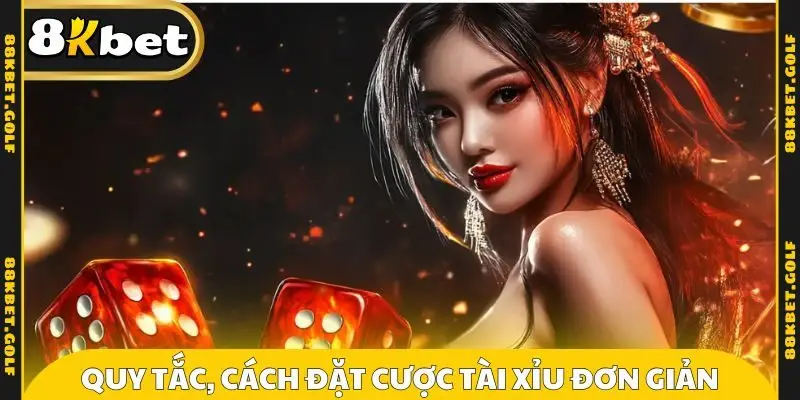Quy tắc, cách đặt cược tài xỉu đơn giản